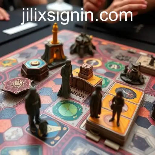 The Fascinating World of Tabletop Games: JILIX